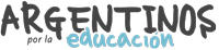 Logo Argentinos por la Educación