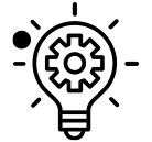 Ícono de innovación