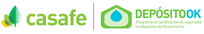 Logo de Casafe y Depósito Ok