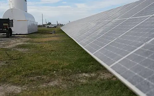 Imagen de paneles solares