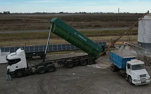Imagen de paneles solares