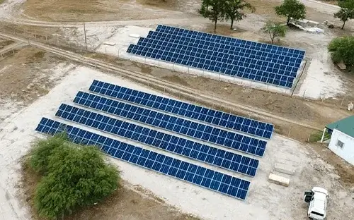 Imagen de paneles solares