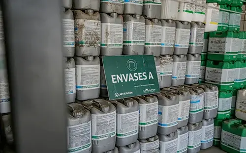 Imagen de nuestro Centro de Almacenamiento Transitorio (CAT)