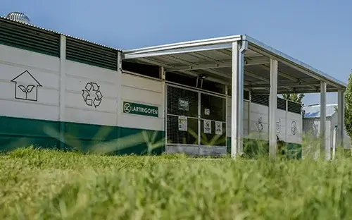 Imagen de nuestro Centro de Almacenamiento Transitorio (CAT)