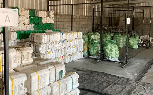 Imagen de nuestro Centro de Almacenamiento Transitorio (CAT)