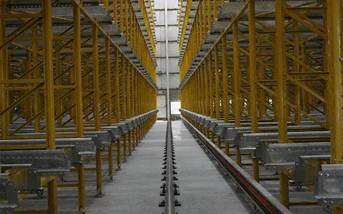 Imagen de tecnología en almacenamiento