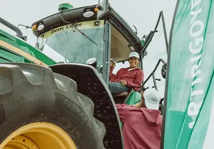 Imagen de hombre agricultor