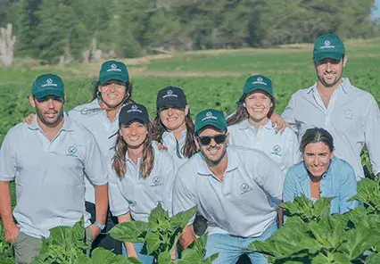 Imagen de todo el equipo de Lartirigoyen
