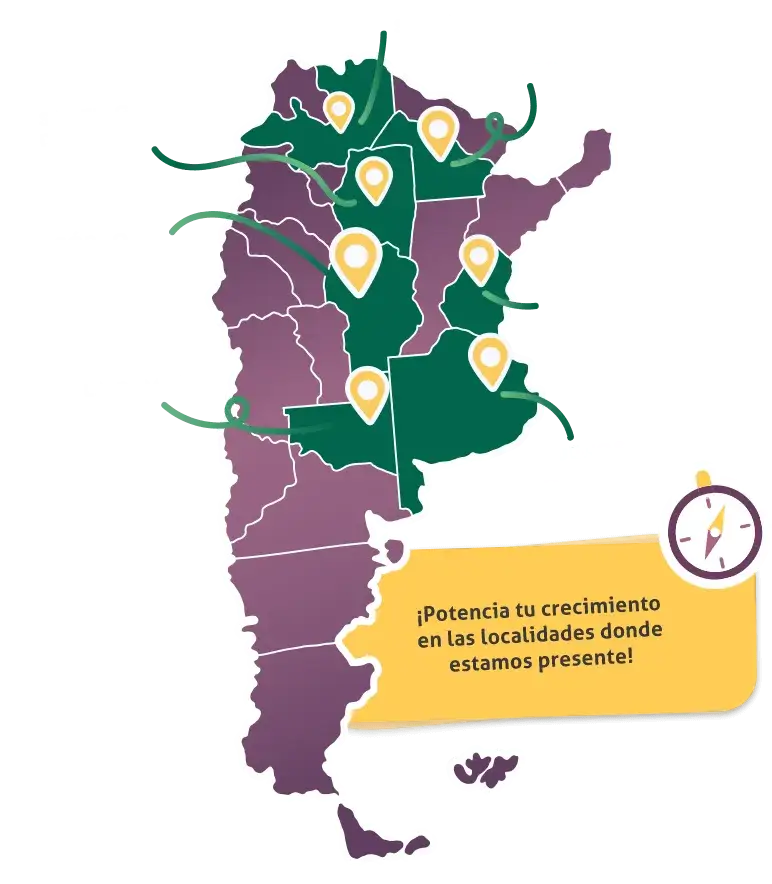 Imagen de mapa con provincias visitadas
